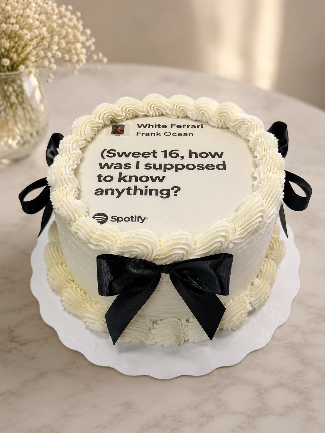 Custom Cakes